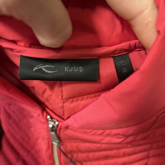 New KJUS Women's Bellavista Down Hybrid Insulated Jacket 750 Fill Sz 36 S Coat - Picture 4 of 7